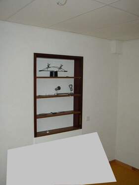 Raum 1 (Büro, Wartezimmer) - 