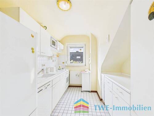 Küche - Etagenwohnung in Ettlingen zum Kaufen