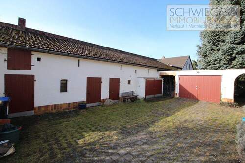Nebengebäude - 6 Zimmer Einfamilienhaus in Kolkwitz