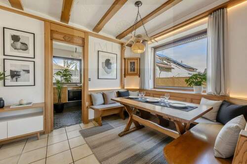 Essbereich - 4 Zimmer Doppelhaushälfte zum Kaufen in München / Aubing