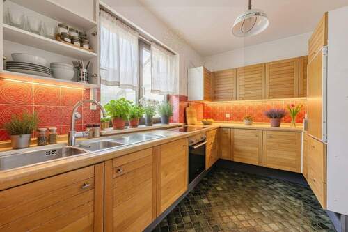 Küche - Doppelhaushälfte mit 121,50 m&sup2; in München / Aubing zum Kaufen