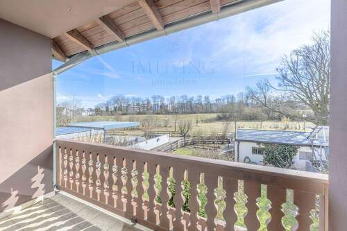 Balkon bei Elternschlafzimmer - 