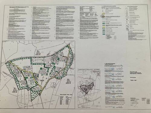 Bebauungsplan1 - Grundstück zum Kaufen in Haag