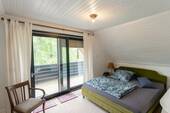Schlafzimmer im Dachgeschoss - 