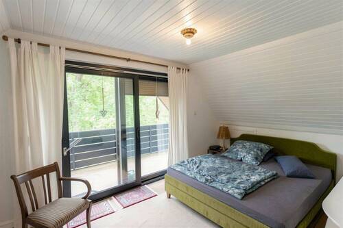 Schlafzimmer im Dachgeschoss - 