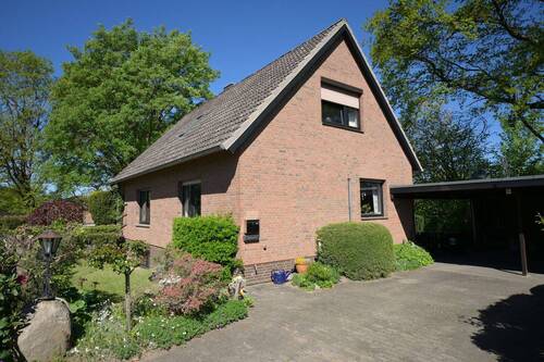 Außenansicht - 3 Zimmer Einfamilienhaus zum Kaufen in Witzeeze