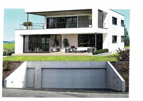 Geplantes Haus - Grundstück zum Kaufen in Steinigtwolmsdorf