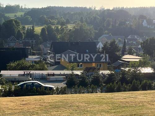 Aisblick vom Grundstück - 