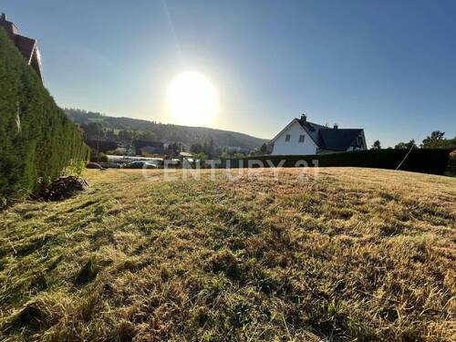Ausblick vom Grundstück - 