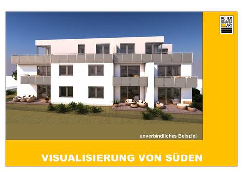 Visualisierung, unverb. Beispiel.jpg - Ruhige Wohnlage in Altenfurt -Whg. 1 - mit bestem Verkehrsanschluss