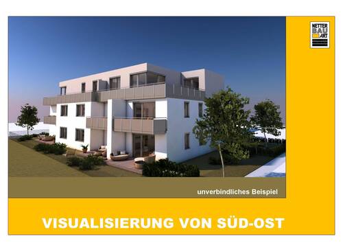 Visualisierung, unverb. Beispiel.jpg - 3 Zimmer Etagenwohnung zum Kaufen in Nürnberg