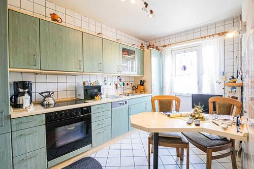 Küche Wohnung OG - 