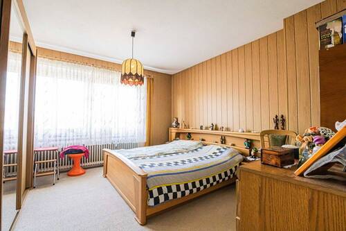 Schlafzimmer Wohnung OG - 