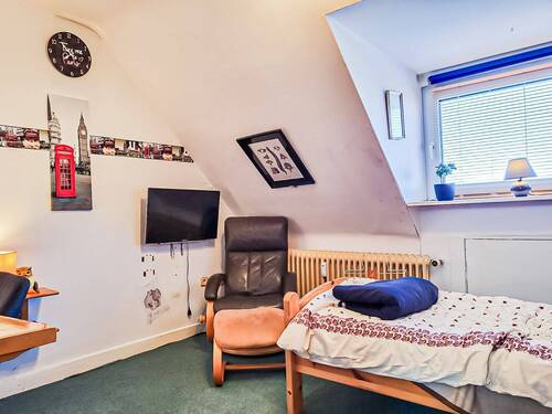 Schlafzimmer Wohnung DG - 