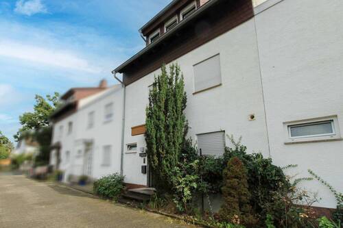 Außenansicht - 5 Zimmer Reihenmittelhaus zum Kaufen in Darmstadt