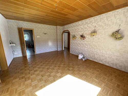 Gartenhaus - Innenansicht - 