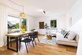 Wohnzimmer - 3 Zimmer Etagenwohnung zum Kaufen in Ingolstadt Haunwöhr