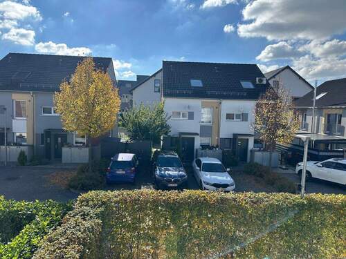 Aussicht in Garten vom 1.OG - 