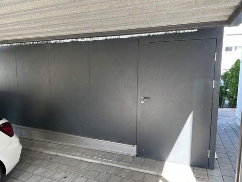 Fahrrad Schuppen - 18qm - 