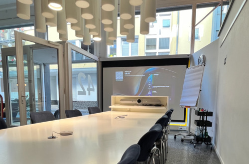 Fishbowl Meetingraum (12er) - 
