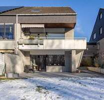 Schicke Doppelhaushälfte (Einfamilienhaus) mit gepflegtem Garten und Garage in Arnsberg-Niedereimer! - Arnsberg / Niedereimer