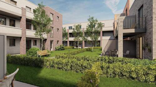 Objektansicht 3 - 2 Zimmer Etagenwohnung in Fehmarn