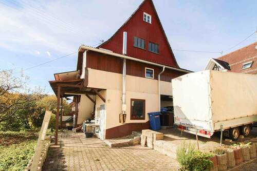 Haus Seitenansicht Bild 5 - 9 Zimmer Einfamilienhaus zum Kaufen in Horb am Neckar