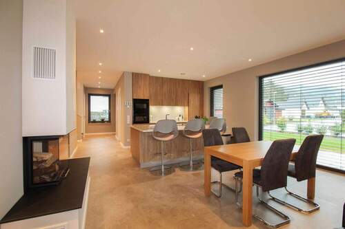 Essbereich EG - Exklusiver Neubau mit Doppelgarage und großem Garten in idyllischer Lage von Hönningen-Liers