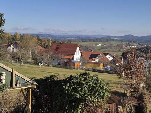 Aussicht Balkon EG - 6 Zimmer Einfamilienhaus zum Kaufen in Zandt