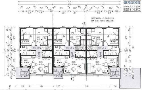 Bild 4 - Etagenwohnung mit 75,40 m&sup2; in Cloppenburg zum Kaufen