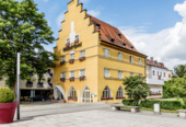 Hotel mit Stellplätzen - 