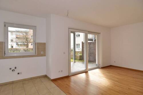 Kü, WZ, Terrasse - Etagenwohnung mit 63,00 m&sup2; in Bad Bertrich zum Kaufen