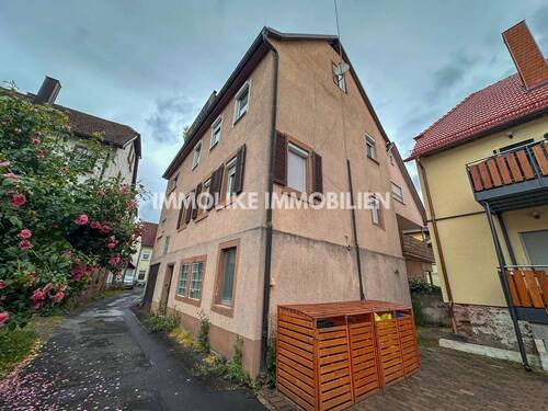 Außenansicht - 7 Zimmer Mehrfamilienhaus, Wohnhaus zum Kaufen in Rieneck