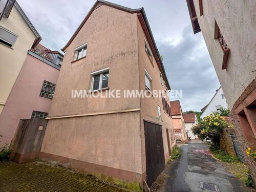 Außenansicht - 7 Zimmer Mehrfamilienhaus, Wohnhaus in Rieneck