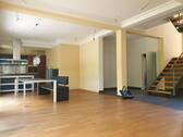 EG: Wohn-/Esszimmer mit Küche - Mehrfamilienhaus, Wohnhaus mit 214,00 m&sup2; in Boxberg zum Kaufen