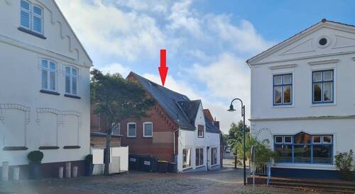 Außenansicht - Wohn- und Geschäftshaus in absoluter Toplage mitten in Wesselburen
