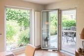 Blick in den Garten - 3 Zimmer Etagenwohnung zum Kaufen in Seeheim-Jugenheim