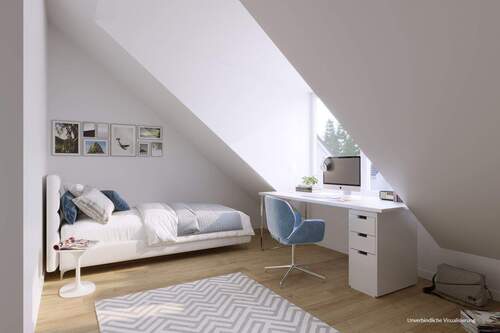 Haus_Kaufen_Erkner_Kinderzimmer_s - 4 Zimmer Doppelhaushälfte zum Kaufen in Erkner