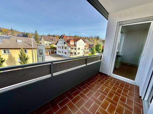 Nord-Ost-Balkon - 