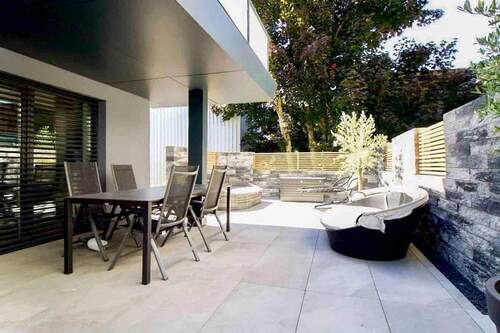 Terrasse - Leben und Arbeiten in Perfektion - Exklusive Loft-Wohnung mit zwei hochwertigen Gewerbeeinheiten