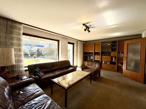 EG Wohnzimmer Ansicht 1 - Reihenendhaus mit 126,00 m&sup2; in Ludwigsburg / Oßweil zum Kaufen