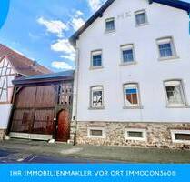 +Provisionsfrei+Schöne Hofreite mit Nebengebäuden+Scheune in 61200 Wölfersheim-Wohnbach! - Wölfersheim / Wohnbach