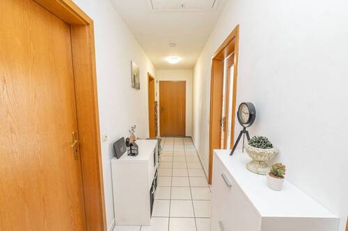 P1065440 - Gemütliche 3-Zimmer-Wohnung im OG - Balkon mit Blick ins Grüne