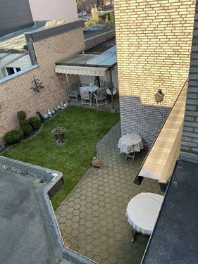 Blick in den Garten - 