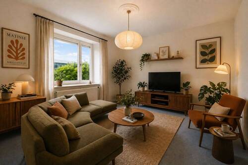 Visualisierung Wohnzimmer - 