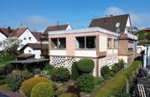 Rückansicht - 4 Zimmer Mehrfamilienhaus, Wohnhaus in Hochspeyer