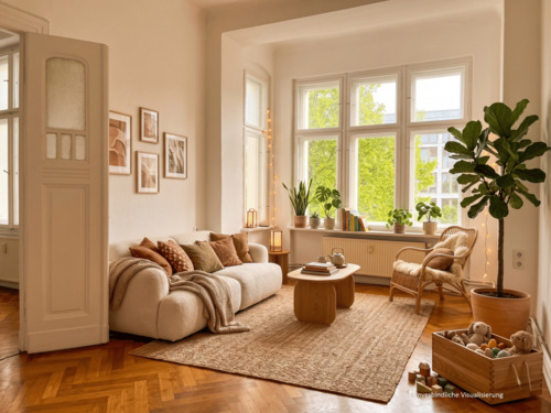 Unverbindliche Visualisierung - Familienglück mitten im Kiez - 729.000,00&nbsp;EUR Kaufpreis, ca.&nbsp; 124,10&nbsp;m&sup2;&nbsp;Wohnfl&auml;che