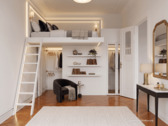 Unverbindliche Visualisierung - Etagenwohnung mit 124,10 m&sup2; in Berlin zum Kaufen