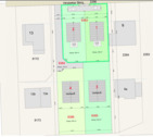 Lageplan gesamtes Projekt - 