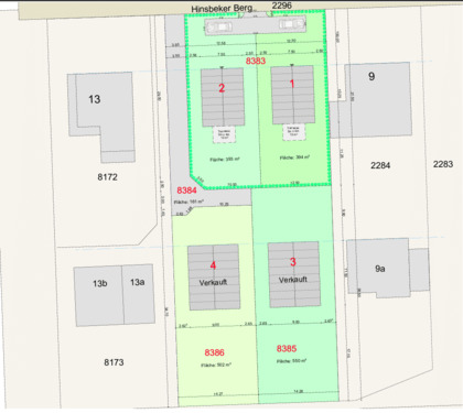Lageplan gesamtes Projekt - 